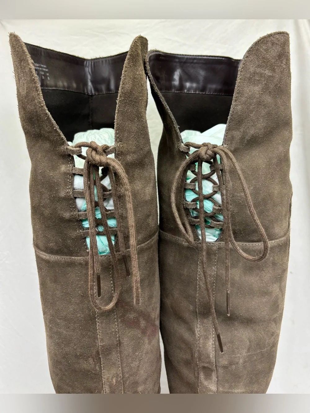 Aldo Women’s Over-the-Knee Suede boots - Brown, SZ 8.5